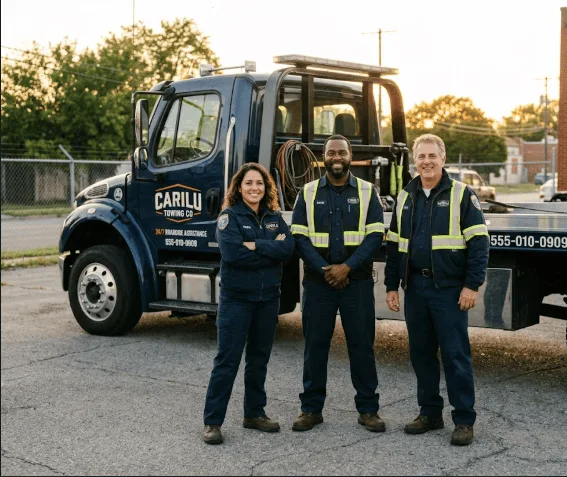 Heavy Duty Towing company in Waterford, OH